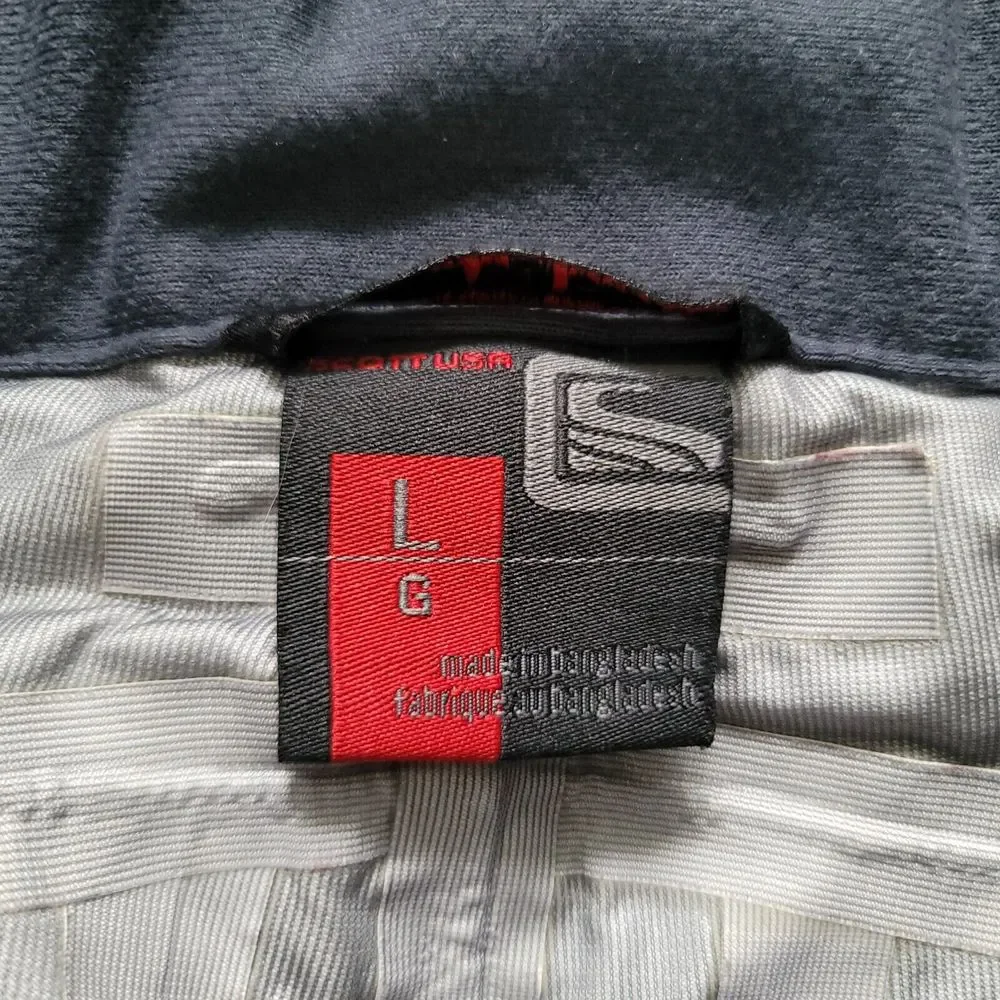 Scott Progressive Ski Snow Bibs Size Large Gray - Picture 9 of 11